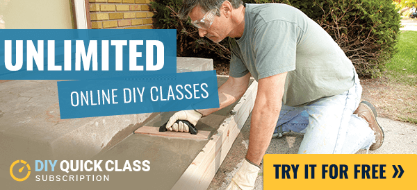 DIY Quick Class Subscription - Unlimited Online DIY Classes - Free Trial