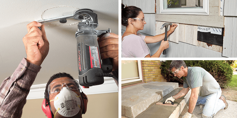 Various DIY projects