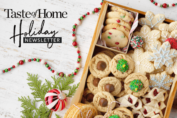 Count down to the biggest food holidays with the Holiday Newsletter. Sign Me Up!