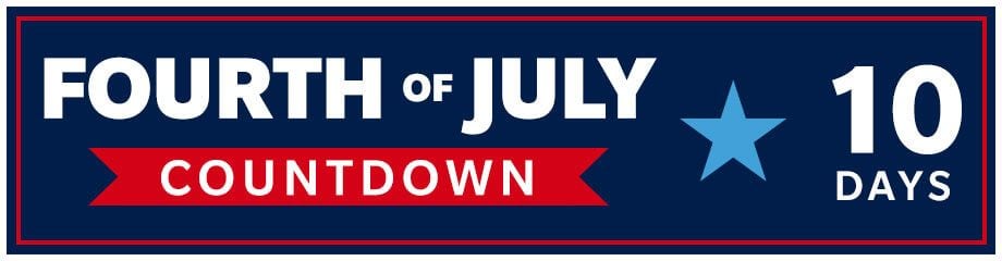 Memorial Day Countdown