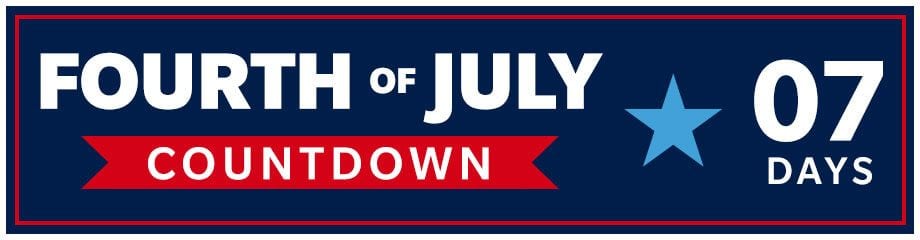 Memorial Day Countdown