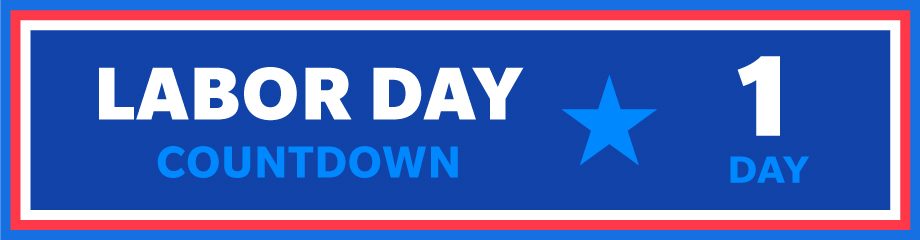 Memorial Day Countdown