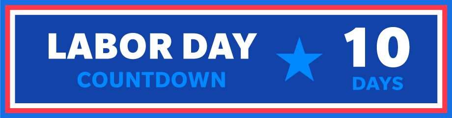 Memorial Day Countdown