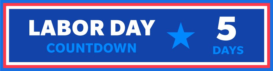 Memorial Day Countdown