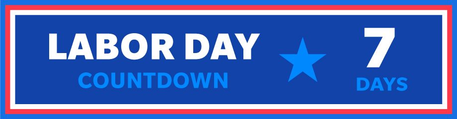 Memorial Day Countdown