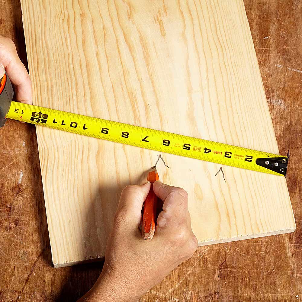 Marking a board to divide it equally | Construction Pro Tips