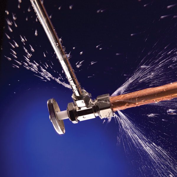 Stop Leaks in Plumbing Joints