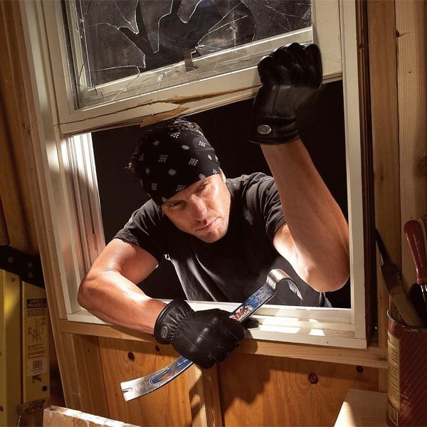 Home Theft Protection: Secure Your Garage
