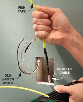 how to install a three way switch