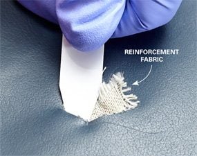 Leather Repair - reinforce fabric