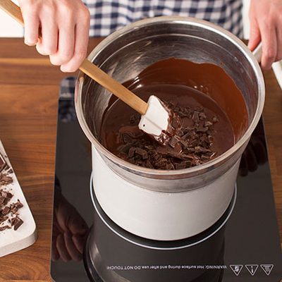 melting chocolate